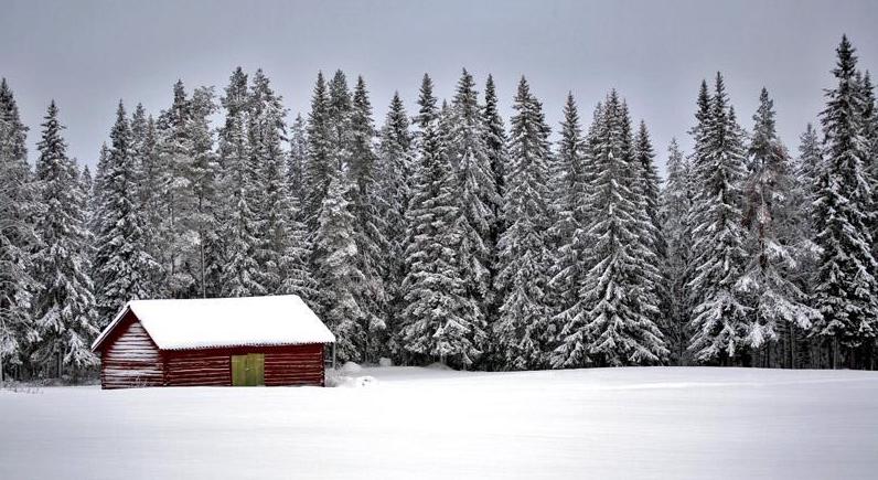 Jämtland på vintern